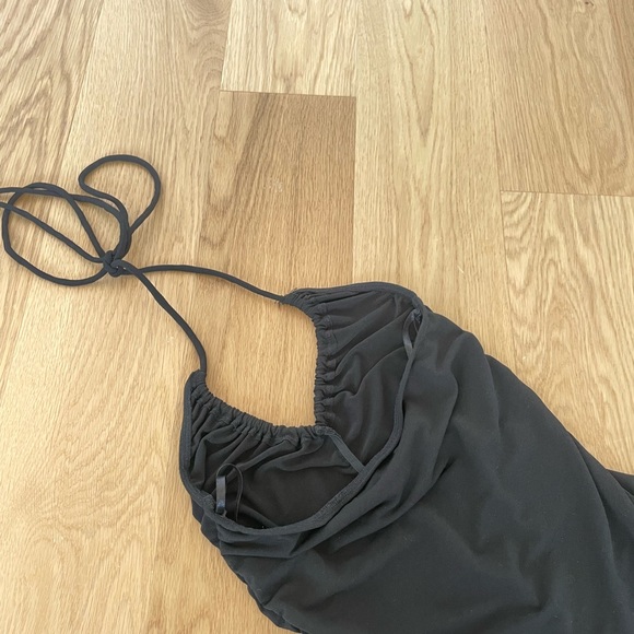 Motel Rocks Black Halter Mini Dress - Picture 2 of 3